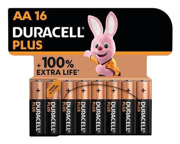 Duracell 5000394176386 Plus Single-Use Battery Aa 5000394176386