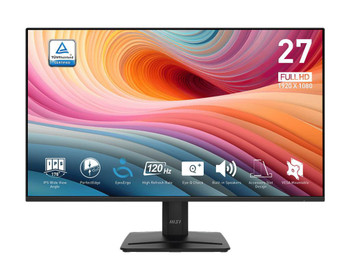 MSI PRO MP275 E2 Computer Monitor 68.6 Cm PRO MP275 E2