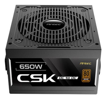 Antec 0-761345-20107-0 Csk650Dc Ec Power Supply Unit 0-761345-20107-0
