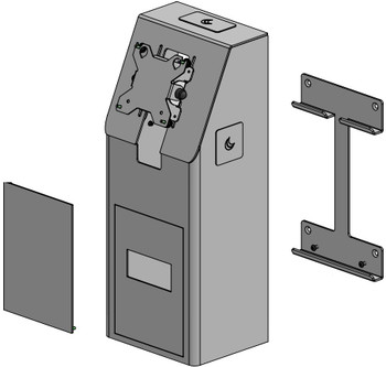 Ergonomic Solutions SPK402-02 Wall mounted Self Service SPK402-02