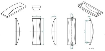 MagTek TM01P1244-03 Outside cover for UR110/UR220 TM01P1244-03