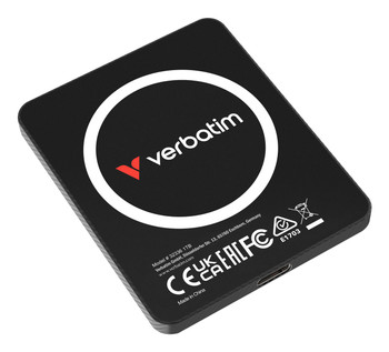 Verbatim 32336 SnapBack Ultra Slim SSD USB 32336