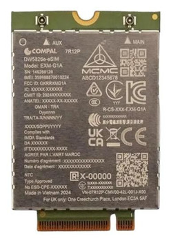 Dell DELL-9WCV5 Dw5826E Internal Wwan 600 DELL-9WCV5