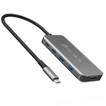 j5create JCH453-N Jch453 Usb4� 8K60 Slim Hub JCH453-N