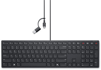 Dell 580-BBTB Wired Collaboration Keyboard 580-BBTB