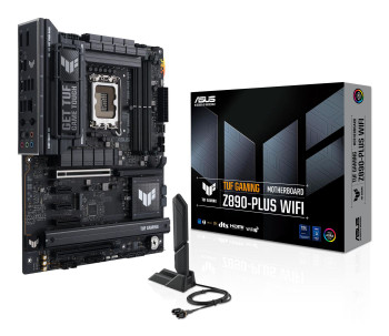 Asus TUF GAMING Z890-PLUS WIFI Intel Z890 Lga 1851 Socket TUF GAMING Z890-PLUS WIFI