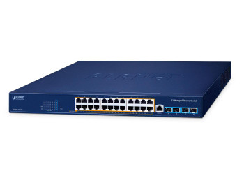 Planet GS-6311-24PL4X Layer 3 24-Port 10/100/1000T GS-6311-24PL4X