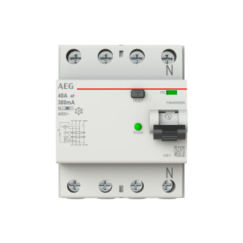 AEG 2CSF704556R3400 Fn440/B300 Circuit Breaker 2CSF704556R3400