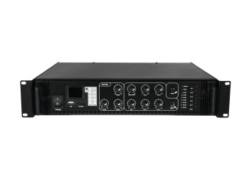 Omnitronic 80709722 Audio Amplifier 80709722