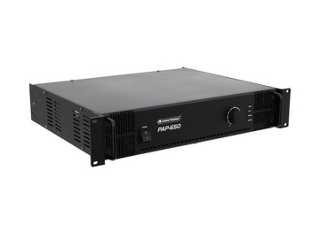 Omnitronic 80709820 Audio Amplifier 80709820