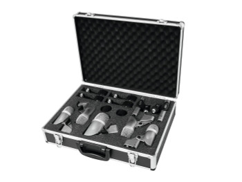 Omnitronic 13030900 Microphone Silver 13030900