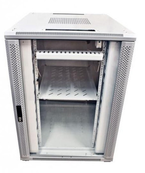 ALLNET ALL-SNB8832BDGRAU Rack Cabinet 32U Freestanding ALL-SNB8832BDGRAU