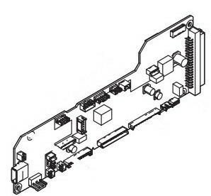 Kyocera 302P794121 PARTS PWB ASSY ENGINE SP 302P794121