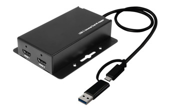 Vivolink VLUSB3HDMIX2 USB-C Display 4K Adapter VLUSB3HDMIX2