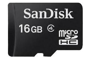 Fujitsu 34053494-RFB 16GB MICRO SDHC CARD 34053494-RFB