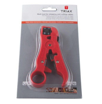 Triax 153638 Kabi Cable Stripper Red 153638