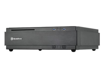 Silverstone SST-ML07B Ml07 Htpc Black SST-ML07B