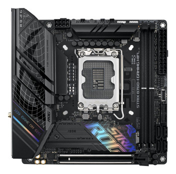 Asus ROG STRIX B760-I GAMING WIFI Intel B760 Lga 1700 Mini Itx ROG STRIX B760-I GAMING WIFI
