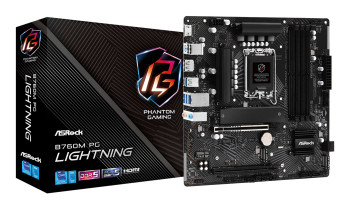 Asrock B760M PG LIGHTNING Intel B760 Lga 1700 Micro Atx B760M PG LIGHTNING