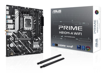 Asus PRIME H810M-A WIFI Intel H810 Lga 1851 Socket PRIME H810M-A WIFI