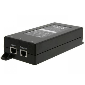 Cisco AIR-PWRINJ6-RF Poe Adapter Gigabit Ethernet AIR-PWRINJ6-RF