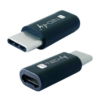 Techly IADAP-USBC-MBKT Iadap Usbc-Mbkt Cable Gender IADAP-USBC-MBKT