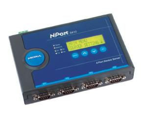 Moxa 43299 NPORT 5450I W/ ADAPTER 43299