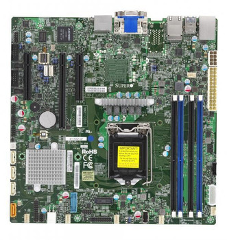 Supermicro MBD-X11SSZ-QF-O X11Ssz-Qf Intel� Q170 Lga MBD-X11SSZ-QF-O