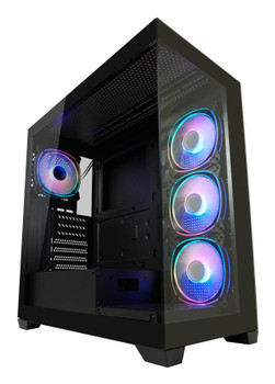 LC-POWER LC-715B-ON Computer Case Midi Tower Black LC-715B-ON