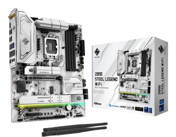Asrock 90-MXBPF0-A0UAYZ Z890 Steel Legend Wifi Intel 90-MXBPF0-A0UAYZ