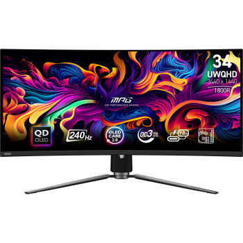 MSI 9S6-3DD04T-013 Mpg 341Cqpx Qd-Oled Computer 9S6-3DD04T-013