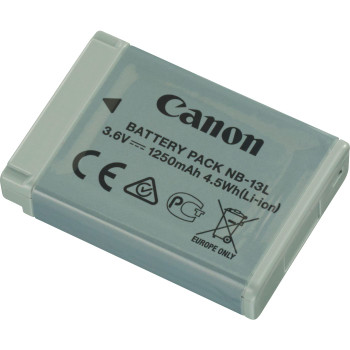 Canon 9839B001AA Nb-13L Battery Pack 9839B001AA