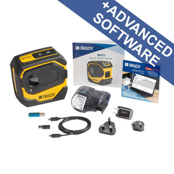 Brady M511-EU--BWS M511 Label Printer with Brady M511-EU-UK-BWS