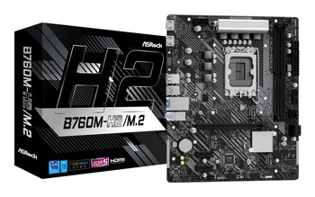 Asrock 90-MXBN00-A0UAYZ B760M-H2/M.2 Intel B760 Lga 90-MXBN00-A0UAYZ