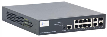 Barox RY-LGSP23-10G Switches for 19"- and table RY-LGSP23-10G