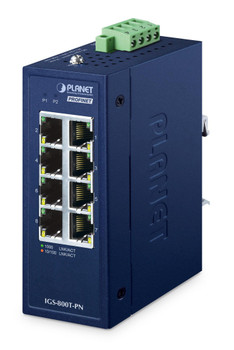 Planet IGS-800T-PN IP30 Compact size Industrial IGS-800T-PN