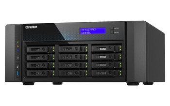 QNAP TS-H1277AFX-R7-32G 12-bay 2.5" SATA all flash TS-H1277AFX-R7-32G