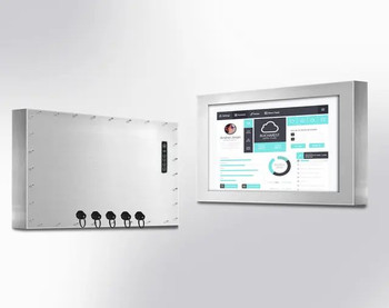 Winsonic FCH3205-WHA5L0-0000D-G30 IP66 Stainless-304 Chassis. FCH3205-WHA5L0-0000D-G30