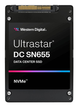 Western Digital 0TS2507 Ultrastar Dc Sn655 30.7 Tb 0TS2507