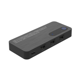 MicroConnect MC-USBKM0205 USB A 3.0 KM Sharing Switch MC-USBKM0205