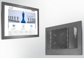 Winsonic PCH1505F1-XN35L3-10005-5RT31 Chassis Panel PC fanless 15" PCH1505F1-XN35L3-10005-5RT31