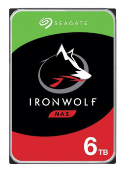 Seagate ST6000VN001-RFB NAS HDD 6TB IronWolf ST6000VN001-RFB