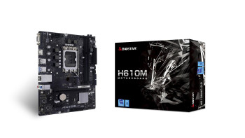 Biostar H610MHC 2.0 Motherboard Intel H610 Lga H610MHC 2.0
