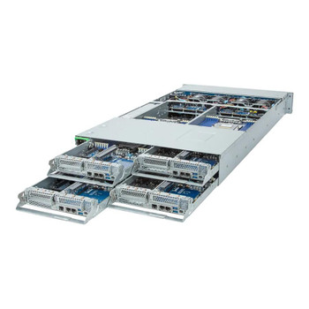 Gigabyte 6NH273Z82DR000AAW1 H273 Lga 6096 Rack 2U Black 6NH273Z82DR000AAW1