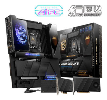 MSI 7E21-001R Meg Z890 Godlike Intel Z890 7E21-001R
