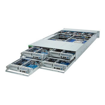 Gigabyte 6NH273Z81DR000AAW1 H273 Lga 6096 Rack 2U Black 6NH273Z81DR000AAW1