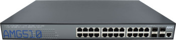 AMG AMG510-22GAT-2CAT-2S-P460- Commercial Managed Switch. 22 AMG510-22GAT-2CAT-2S-P460-UK