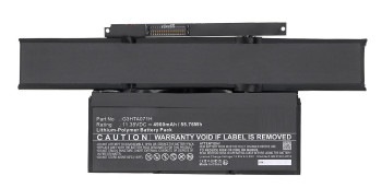 CoreParts MBXMS-BA0022 Battery Li-Polymer Black MBXMS-BA0022