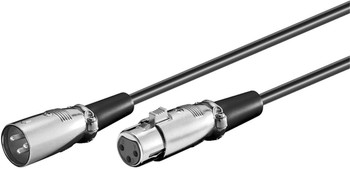MicroConnect XLRMF10 XLR connection cable 10 meter XLRMF10