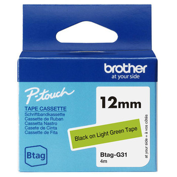 Brother BTAG-G31 Label-Making Tape Black On BTAG-G31